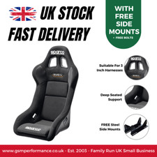 Sparco Evo L QRT Fibreglass