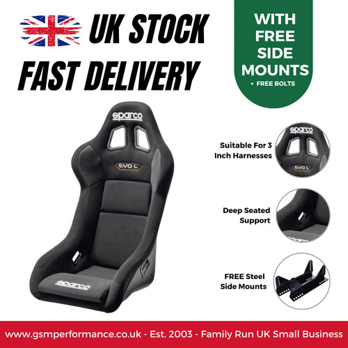 Sparco evo qrt fibreglass - sparco,