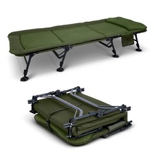 Sonik Bank-Tek Levelbed Carp Fishing Bedchair WIDE Size - (EC0040)
