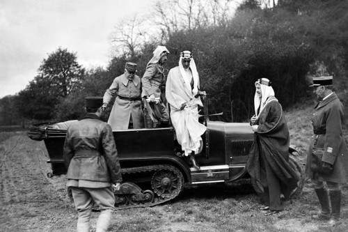 Emir faysal king hedjaz gets - emir,