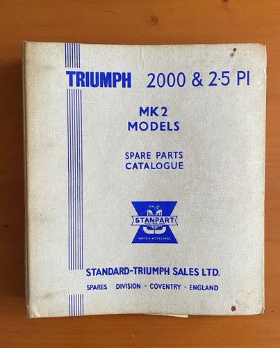Triumph 2000 5 - 2.5, pi