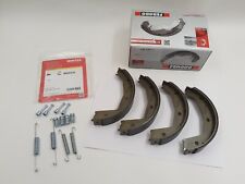 JAGUAR XJ40 XJ6 X300 X308 XJ8 XKR 1989-2002 REAR HANDBRAKE SHOES AND SPRING KIT