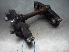 Kawasaki KDX250 KDX 250 1982 Triple Clamps Top And Bottom Yoke Yokes 