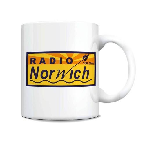 Radio norwich mug alan - -,