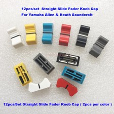 12pcs/set Straight Slide Fader