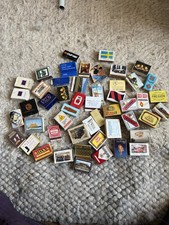 Vintage Match Box Bundle