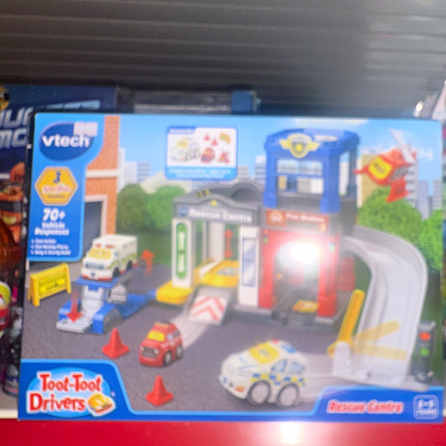 Vtech toot drivers rescue - toot-toot,