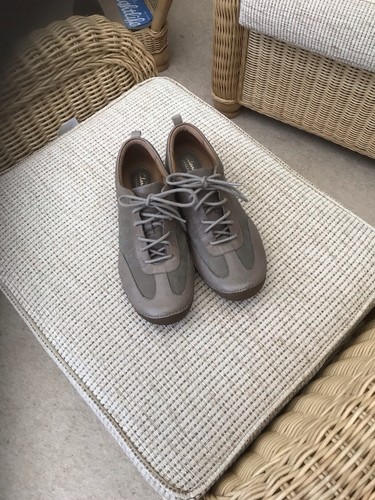 Clarks ladies trainer shoe - ladies, /shoe