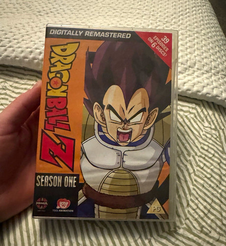 Dragon ball season dvd - season,