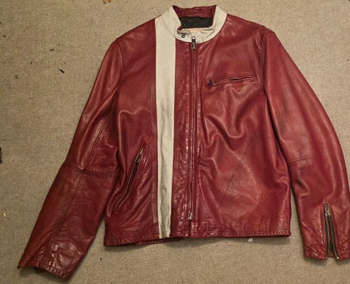 Gap product red - leather, mens