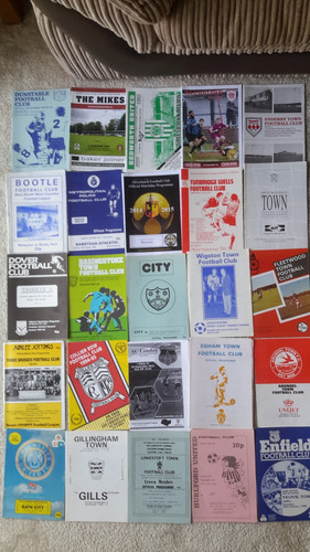 Different non league clubs - non,