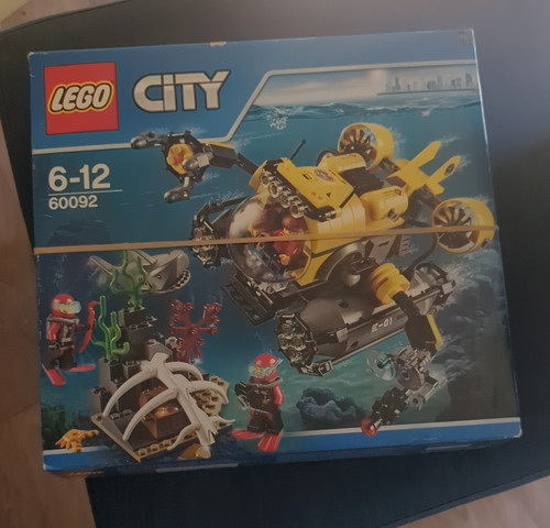 Lego city 60092 deep - deep, sea