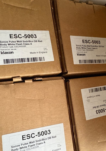 Klaxon sonos esc 5003 pulse - esc-5003,