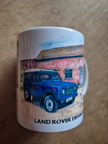 Land rover defender mug - defender,