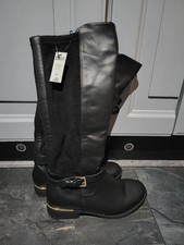 Ladies Knee Stretch Boots