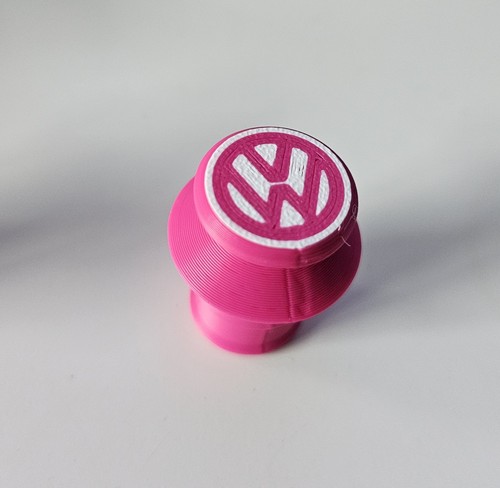 Pink cigarette lighter - vw,