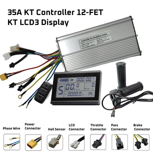 Bldc motor controller - bldc, kt