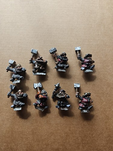 Warhammer fantasy dwarfs - warhammer,