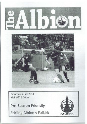 Stirling albion falkirk - v,