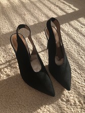 Ladies Black Shoes Size 6 - River Island