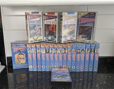 Thunderbirds Vhs Videos Set Of 17 plus others. 22 in total.