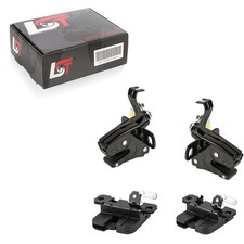 4x Lock Tailgate Cargo Lock