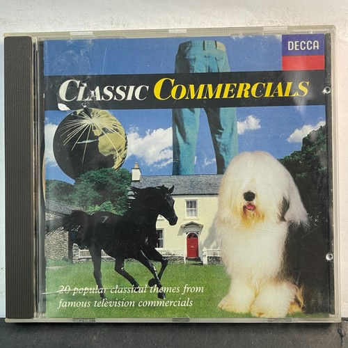 Classic commercials popular - 20,