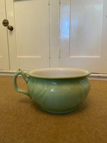 Chamber pot light - light, green
