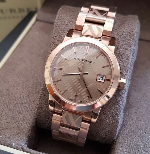 New burberry womens watch - new,