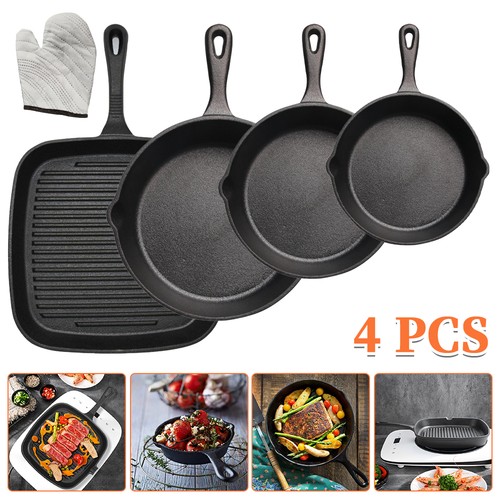 Pre seasoned cast - cast, skillet
