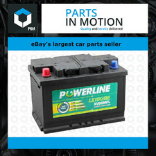XV80MFL Powerline Leisure Battery 12V (Positive Front Left)