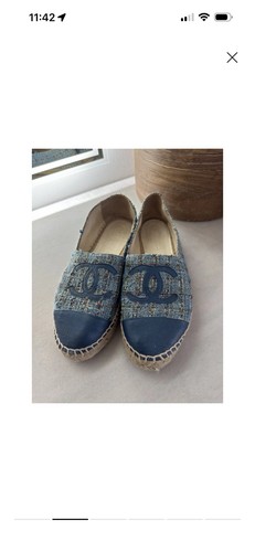 Chanel espadrilles 39 - eu,