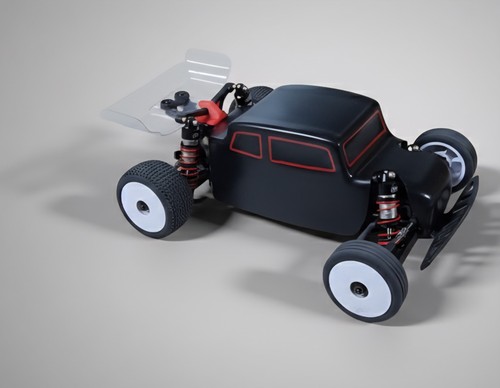 Clear losi micro coupe - 1,