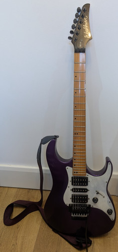 Washburn purple vintage - washburn,