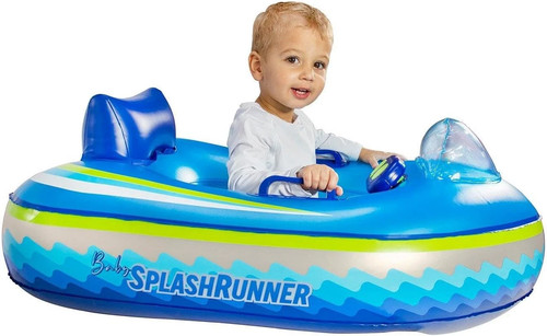 Motorized baby pool float - motorized,