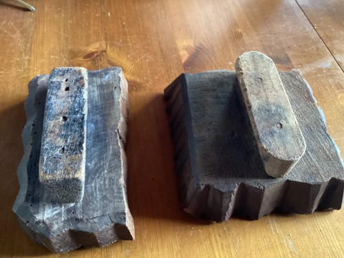 Indian wooden print - , blocks