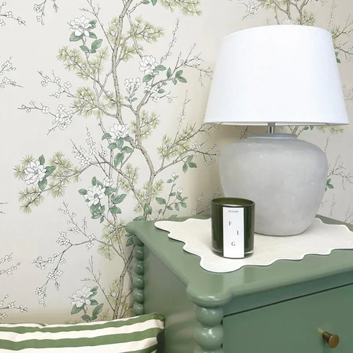Floral oriental feature - floral,