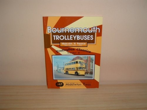 Bournemouth trolleybuses - bournemouth,