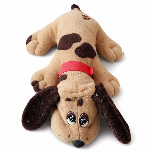Vintage plush dog hornby - dog, –