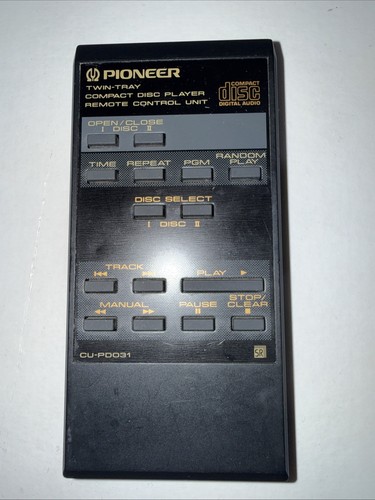 Pioneer pd031 player - pioneer, cu-pd031