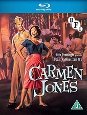 Carmen jones - jones, (blu-ray)