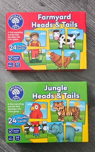 Orchard toys heads - toys,