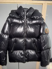 men’s large black shiny