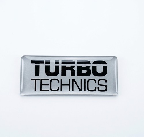Turbo technics small emblem - technics,