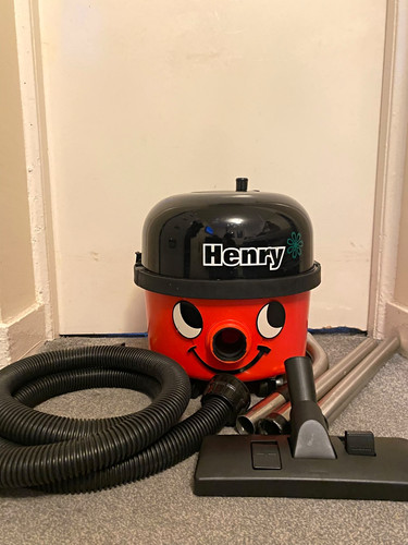 Henry hoover fully - henry,