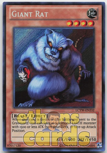 Giant rat lcyw - rat, secret