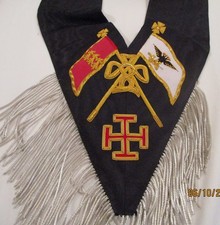 MASONIC ROSE CROIX 30th DEGREE SASH EX CONDITION