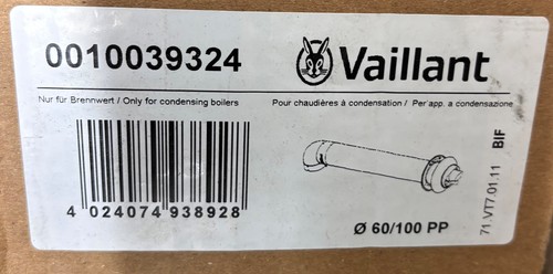 Vaillant telescopic horizontal - vaillant,