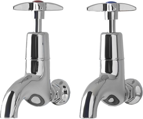 Deva 095x cross handle chrome - deva,
