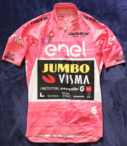 Primoz roglic signed rider - signed,